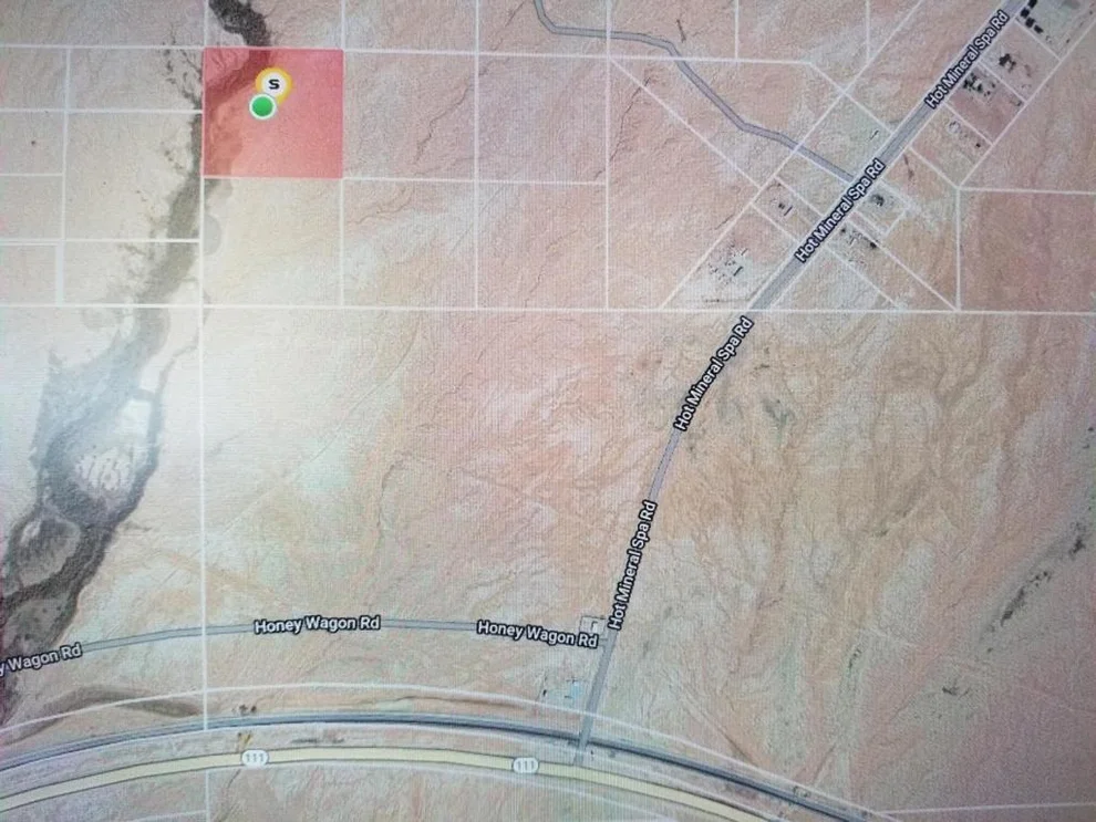 Unit for sale at 10 ac M/L Hot Mineral Spa Road, Niland, CA 92257