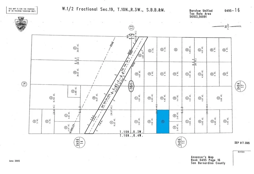 Unit for sale at 0 Off Alcudia, Hinkley, CA 92347