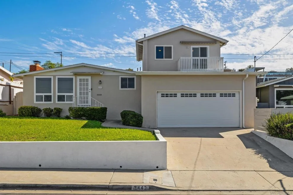 Unit for sale at 2443 Frankfort St., San Diego, CA 92110