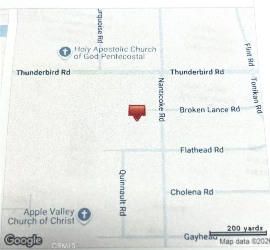 Unit for sale at 0 Broken Lance Road, Apple Valley, CA 92307