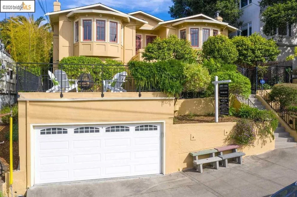 Unit for sale at 112 -114 Monte Cresta Ave, Oakland, CA 94611