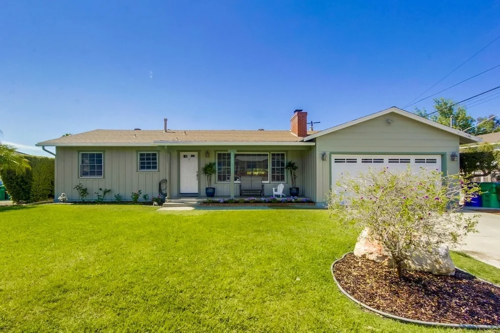 Unit for sale at 1621 Primrose Dr., El Cajon, CA 92020