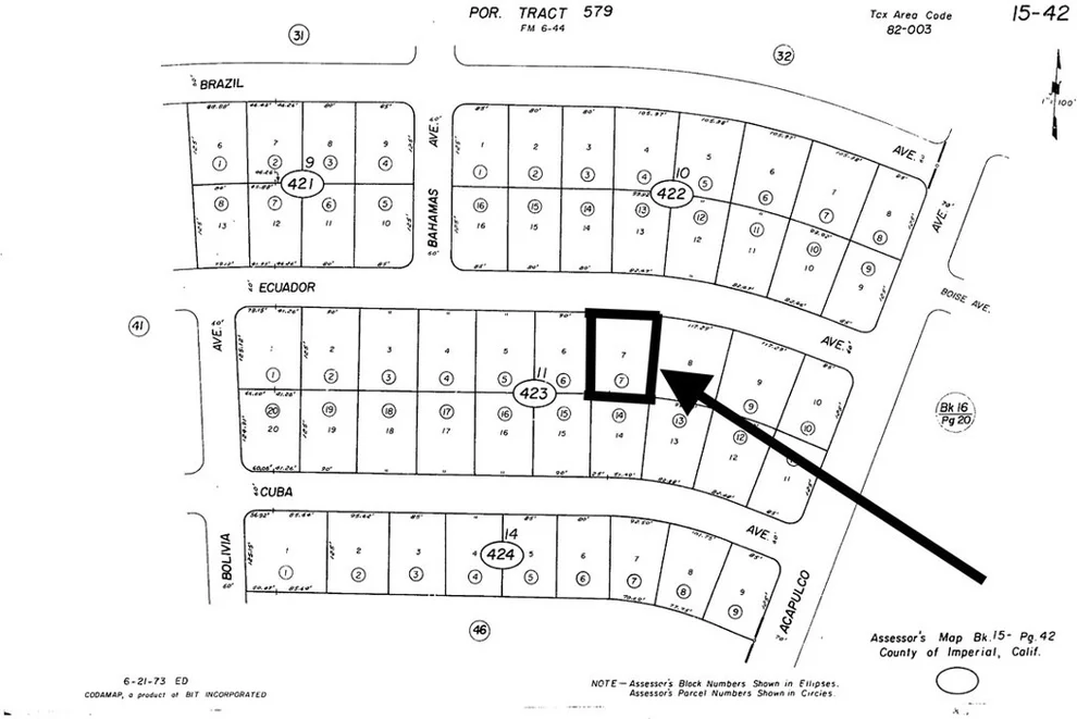 Unit for sale at 971 Ecuador Avenue, Salton City, CA 92274