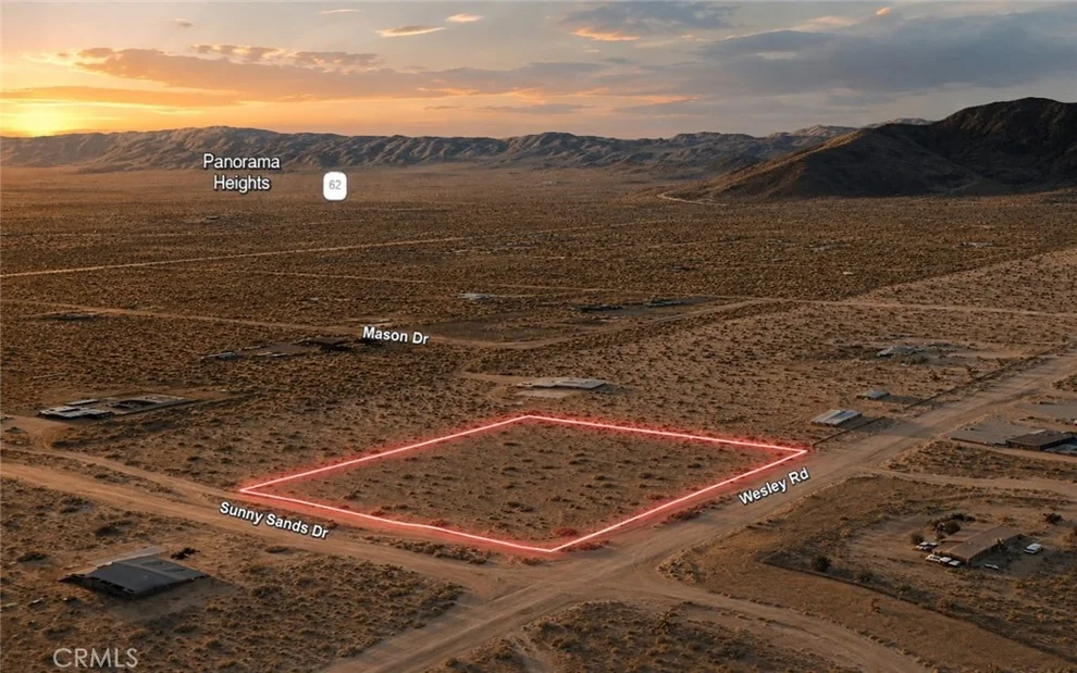 Unit for sale at 0 Sunny Sands Drive, Joshua Tree, CA 92252