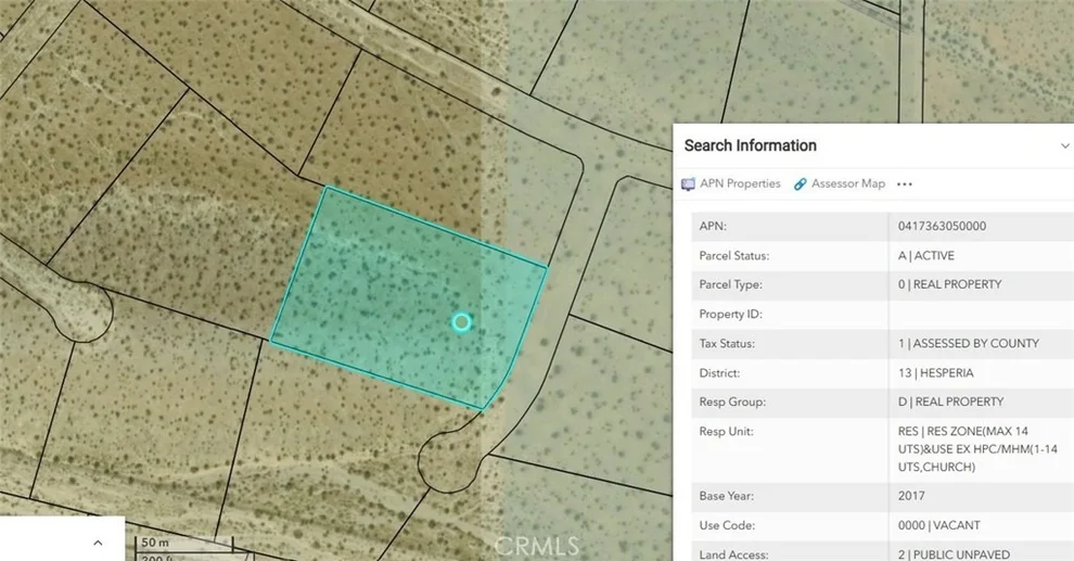 Unit for sale at 0 Garnet Lane, Barstow, CA 92311