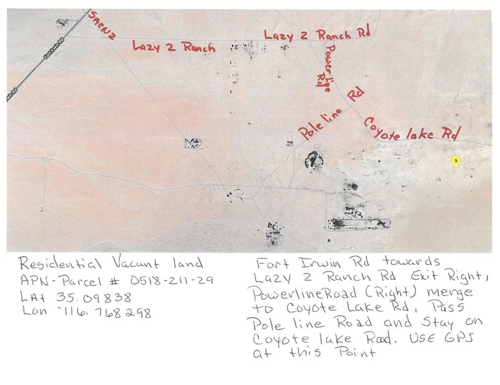 Unit for sale at 29 Coyote lake Road, Barstow, CA 92311