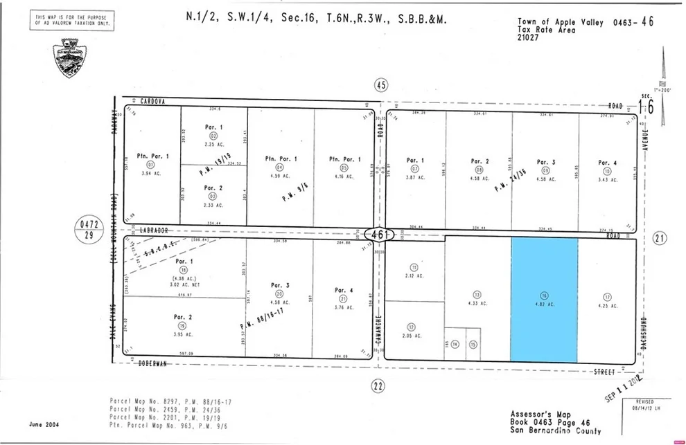 Unit for sale at 0 Doberman St, Apple Valley, CA 92307