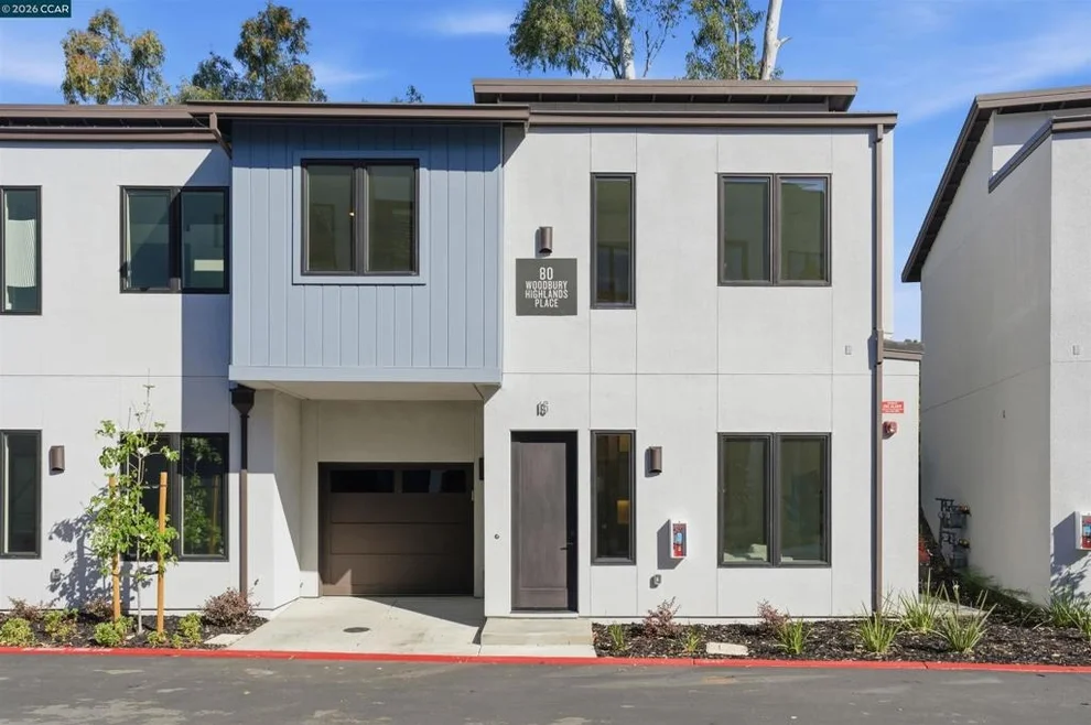 Unit for sale at 80 Woodbury Highlands Place, Lafayette, CA 94549