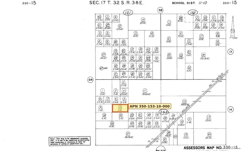 Unit for sale at 0 Mojave Road, California City, CA 93505