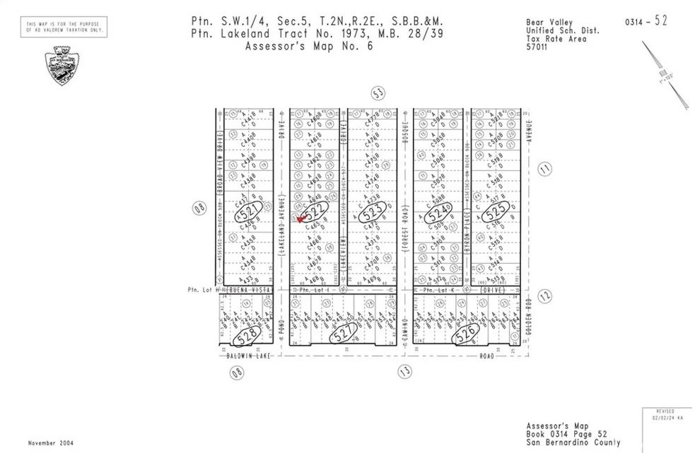 Unit for sale at 0 Pond Drive, Big Bear City, CA 92314