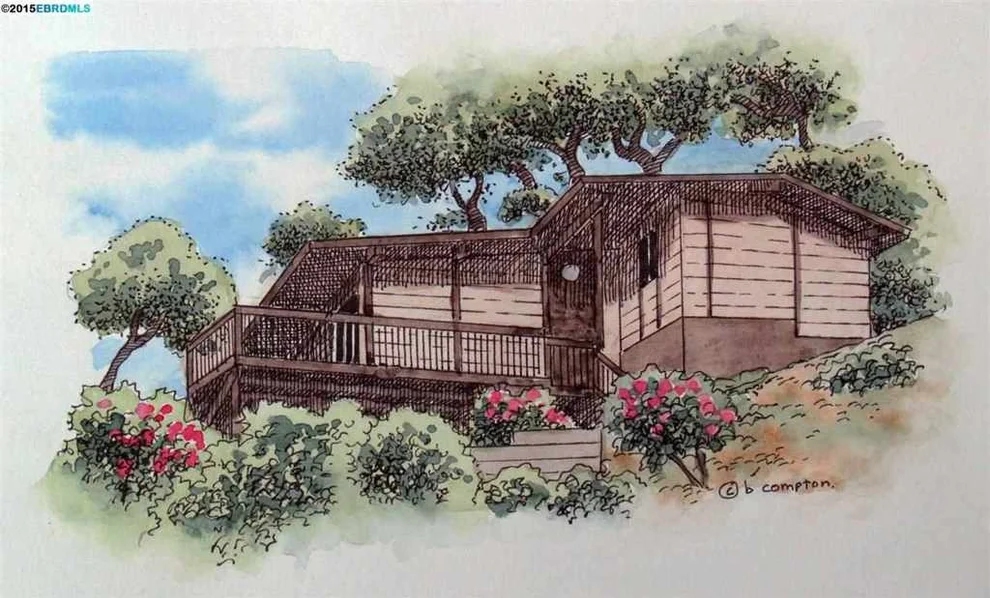 Unit for sale at 6717 Thornhill Drive, Oakland, CA 94611