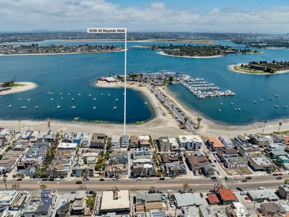 Unit for sale at 3536 40 Bayside Walk, San Diego, CA 92109