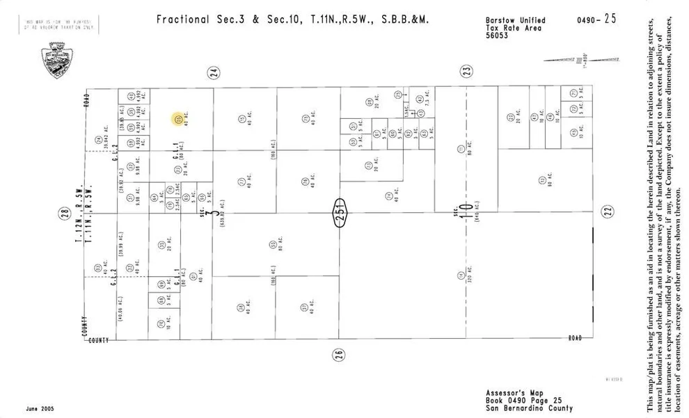 Unit for sale at 0 Hoffman Road, Hinkley, CA 92347