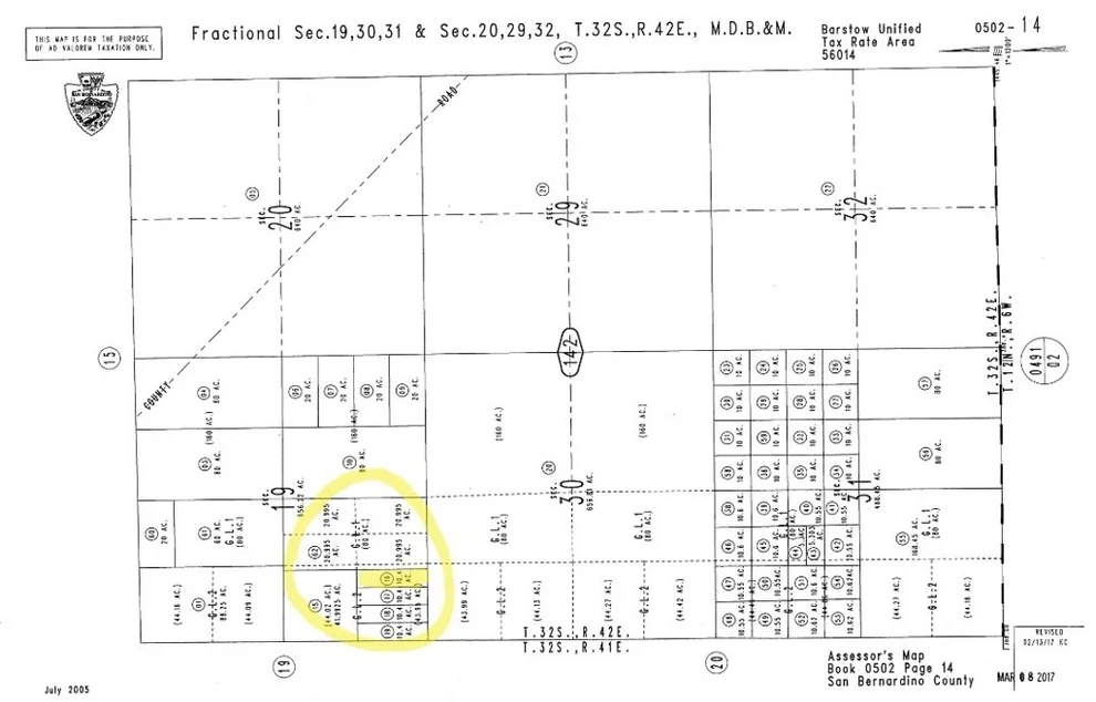 Unit for sale at 0 Off HWY 395 #4, Kramer Junction, CA 92347