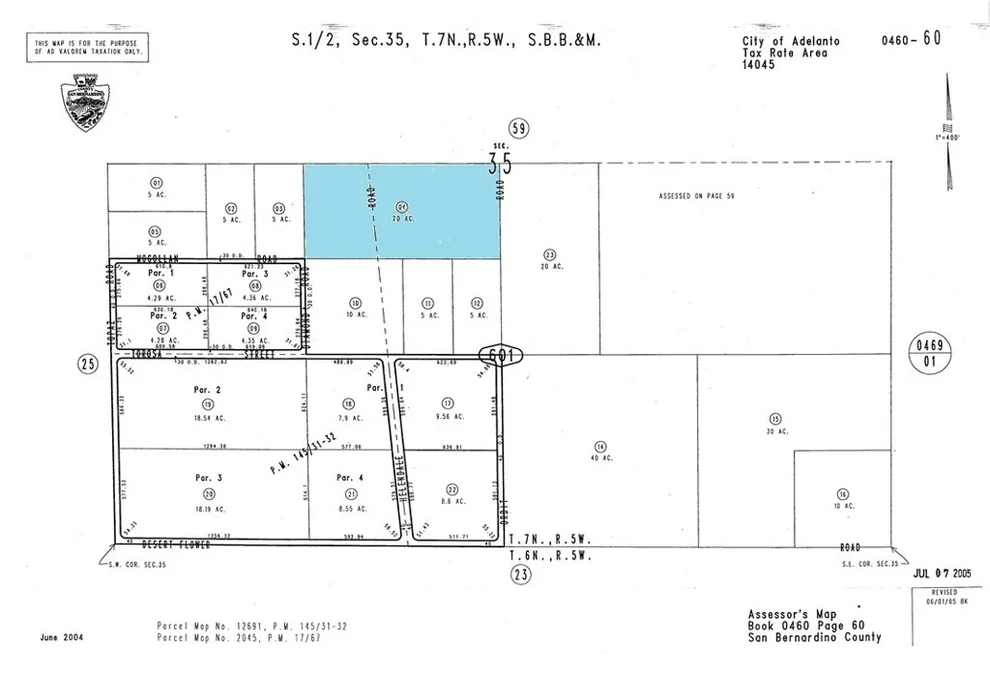 Unit for sale at 0 Helendale Rd. #4, Adelanto, CA 92301