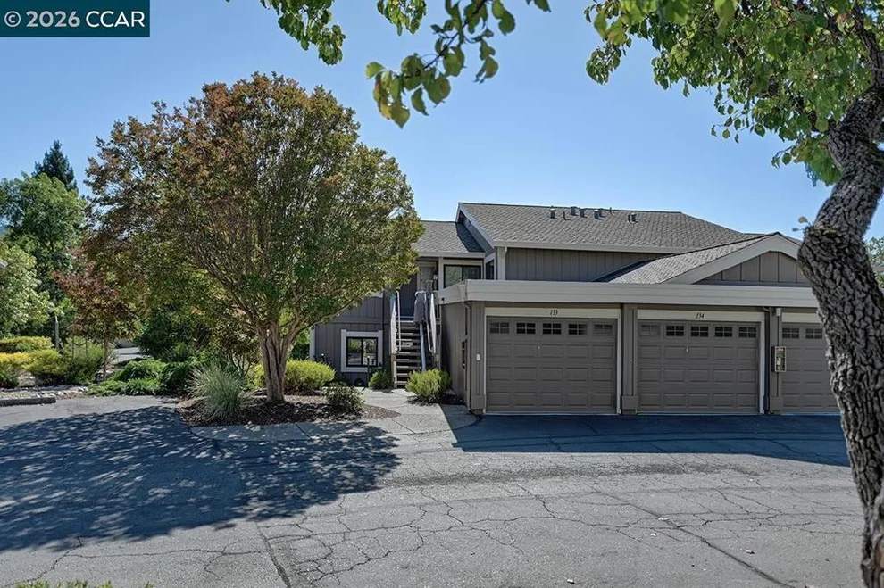 Unit for sale at 2642 Saklan Indian Dr., Walnut Creek, CA 94595-3052