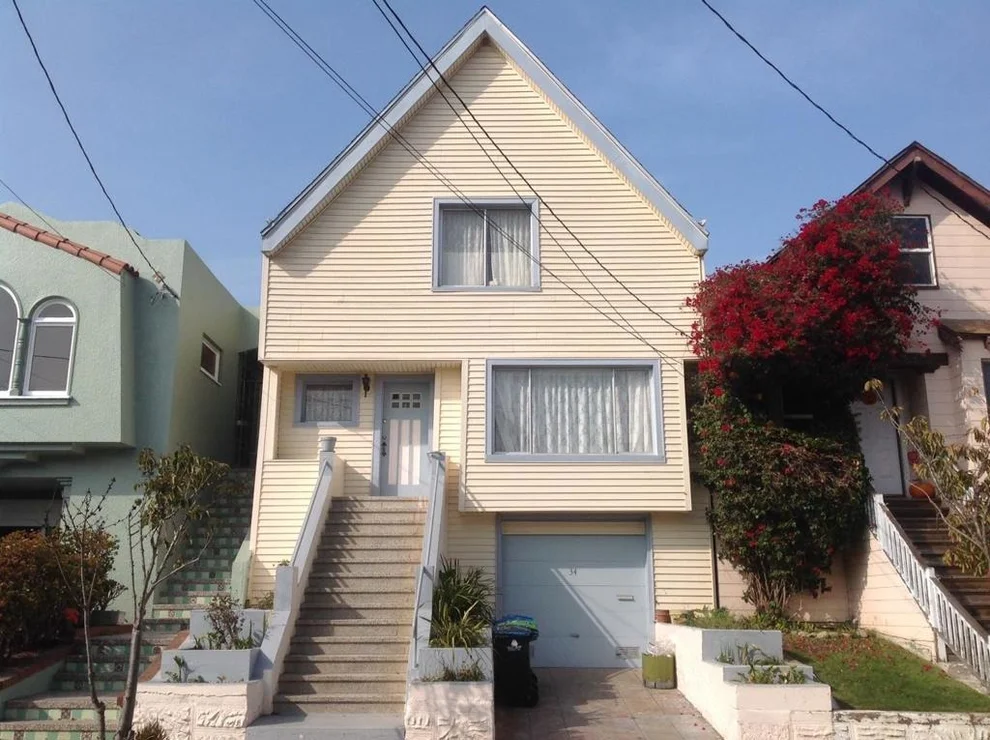 Unit for sale at 34 Wanda Street, San Francisco, CA 94112