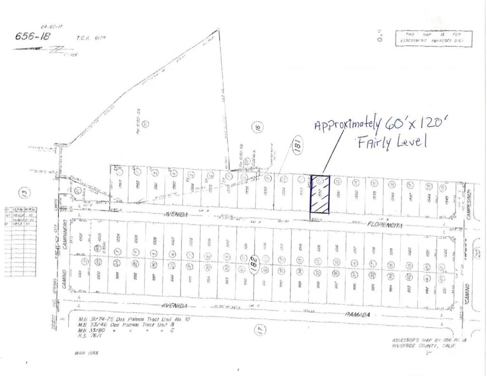 Unit for sale at Lot 1552 Avenida Florencita, Desert Hot Springs, CA 92240