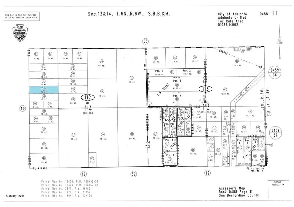 Unit for sale at 0 Caughlin Rd. #4, Adelanto, CA 92301