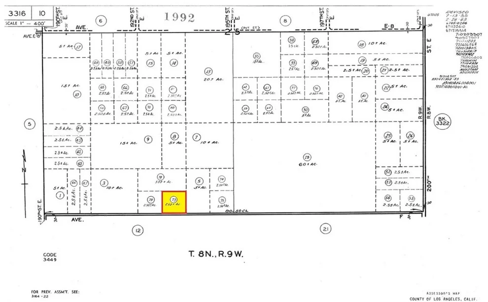 Unit for sale at 0 E Ave F, Lancaster, CA 93535