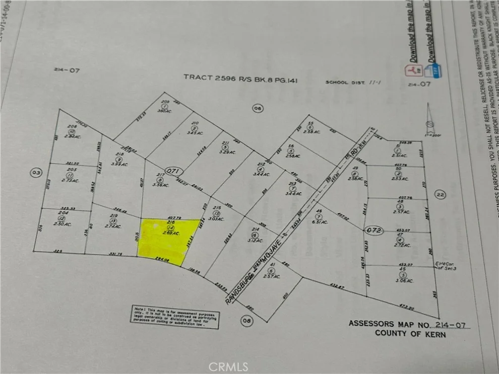 Unit for sale at 0 U Street/X Court, California City, CA 93505