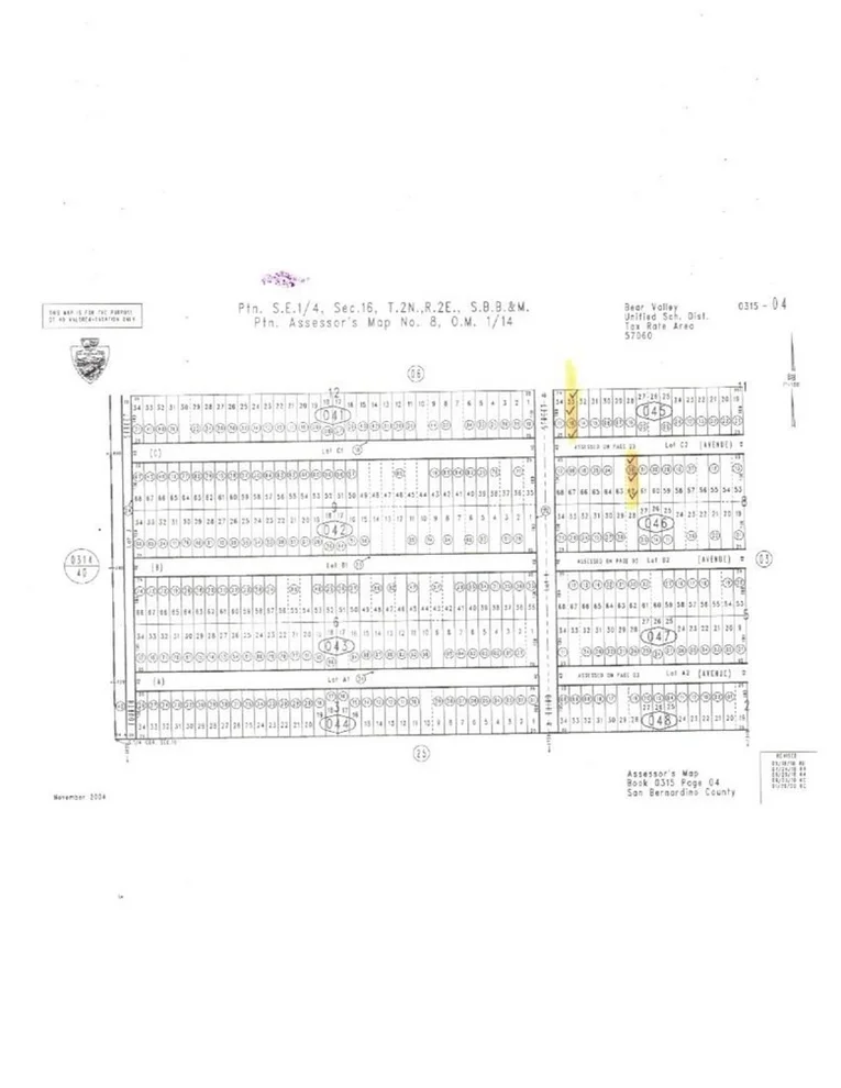 Unit for sale at 0 Avenue C, Big Bear City, CA 92314