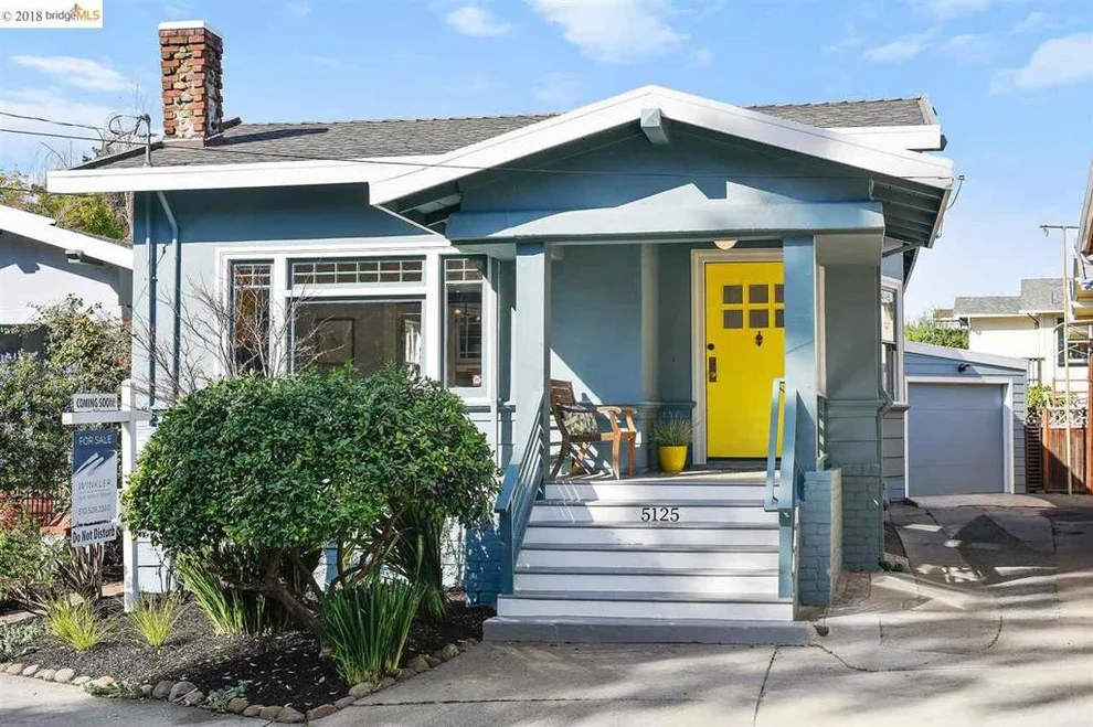 Unit for sale at 5125 Manila Ave, Oakland, CA 94618