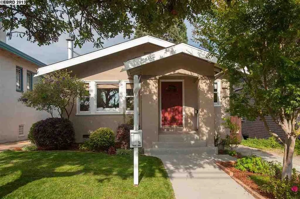 Unit for sale at 1424 EVERETT AVE, Oakland, CA 94602-1736