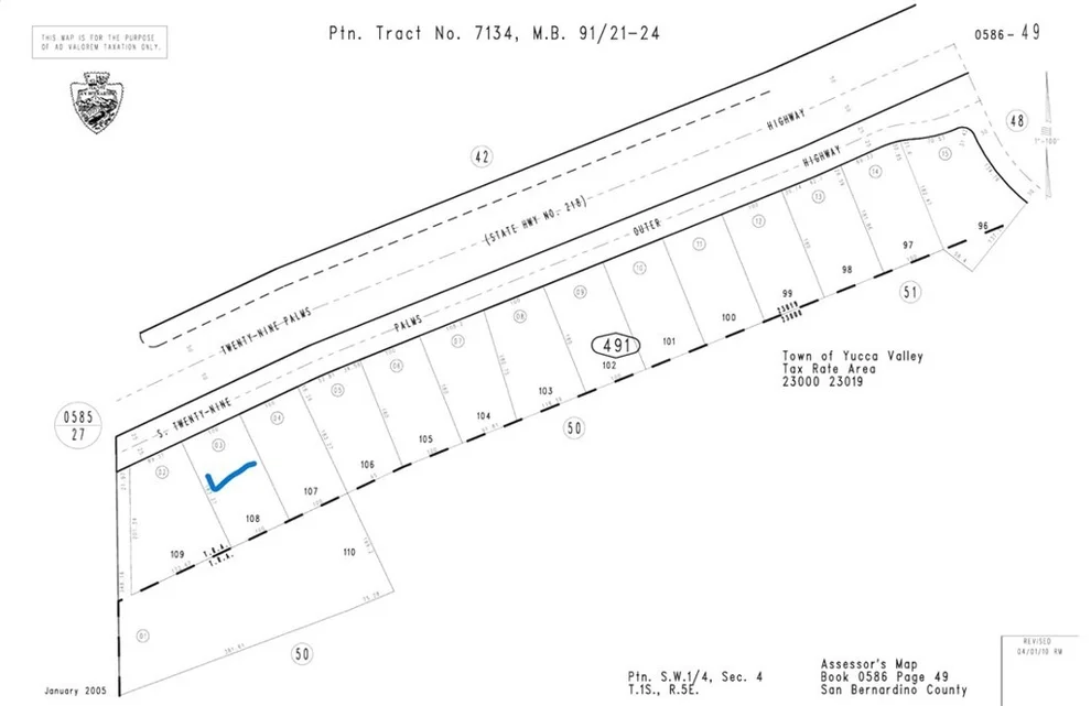 Unit for sale at 29 Palms Hwy, Yucca Valley, CA 92284