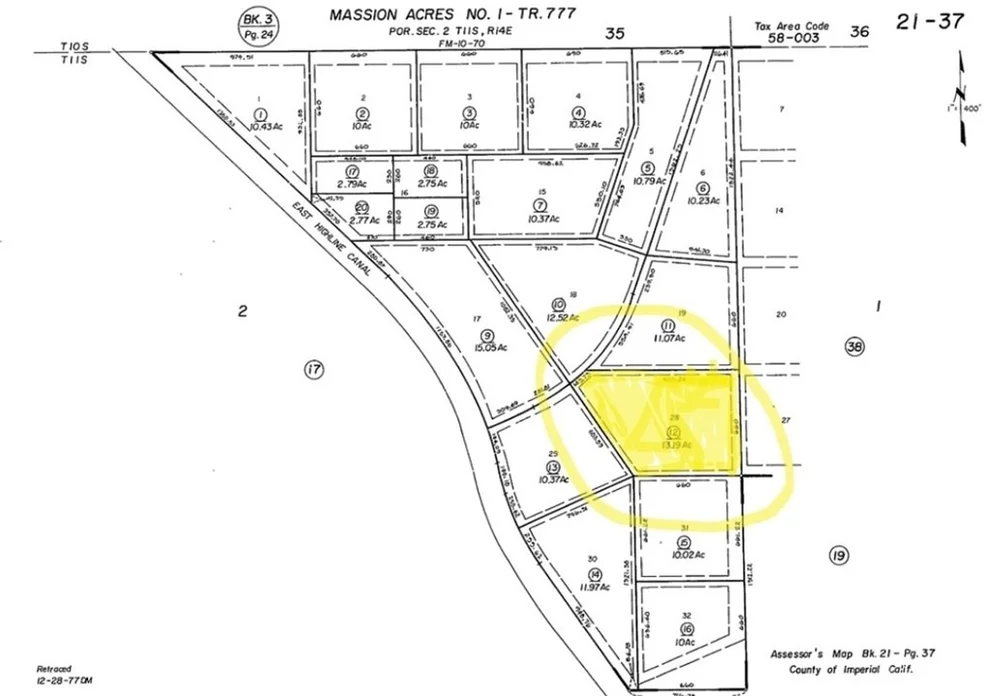 Unit for sale at 0 Beal Rd, Calipatria, CA 92233