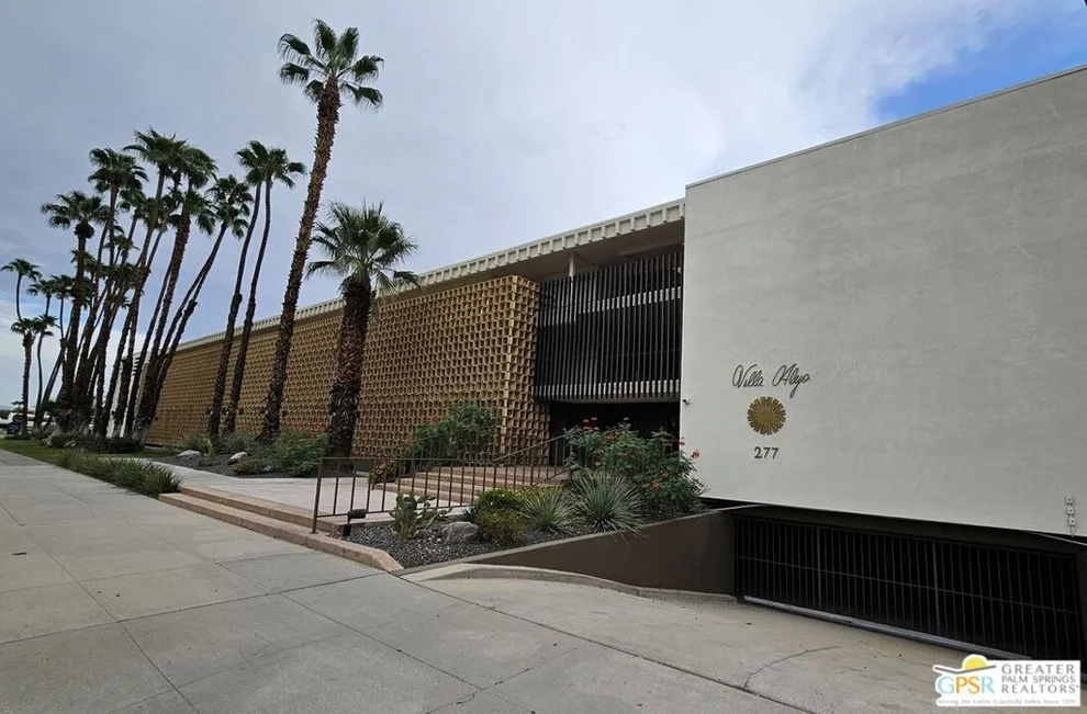 Unit for sale at 277 E Alejo Road, Palm Springs, CA 92262