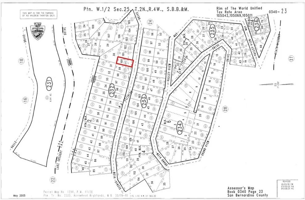 Unit for sale at 0 Scenic View Drive, Crestline, CA 92325
