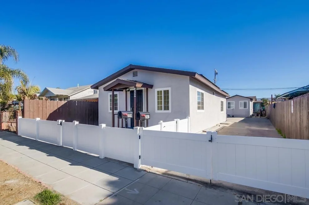 Unit for sale at 259 261 39th St, San Diego, CA 92113