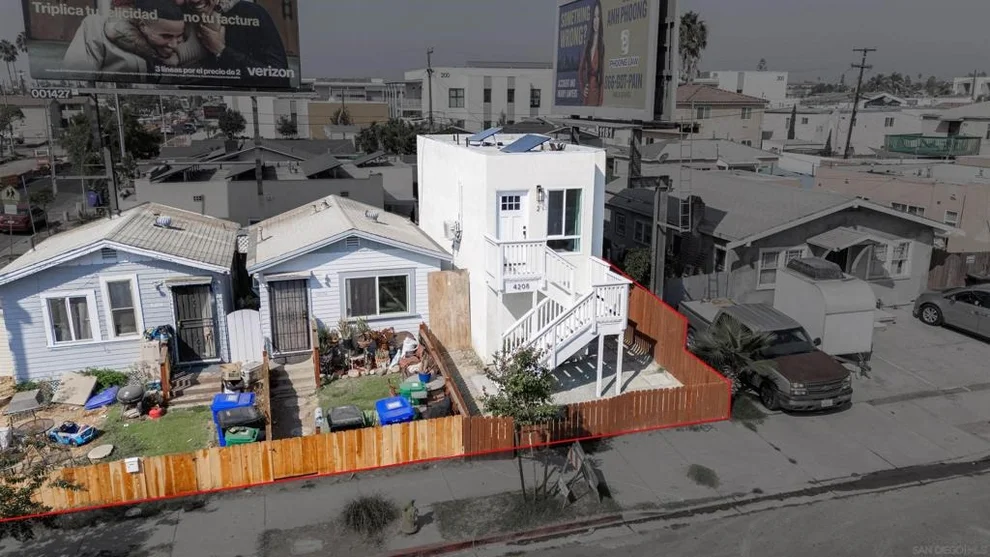 Unit for sale at 4204 4208 40th St, San Diego, CA 92105