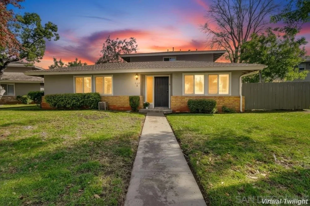 Unit for sale at 929 Amistad Ct, El Cajon, CA 92019