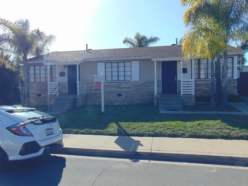Unit for sale at 7126 7128 HYATT Street, San Diego, CA 92111