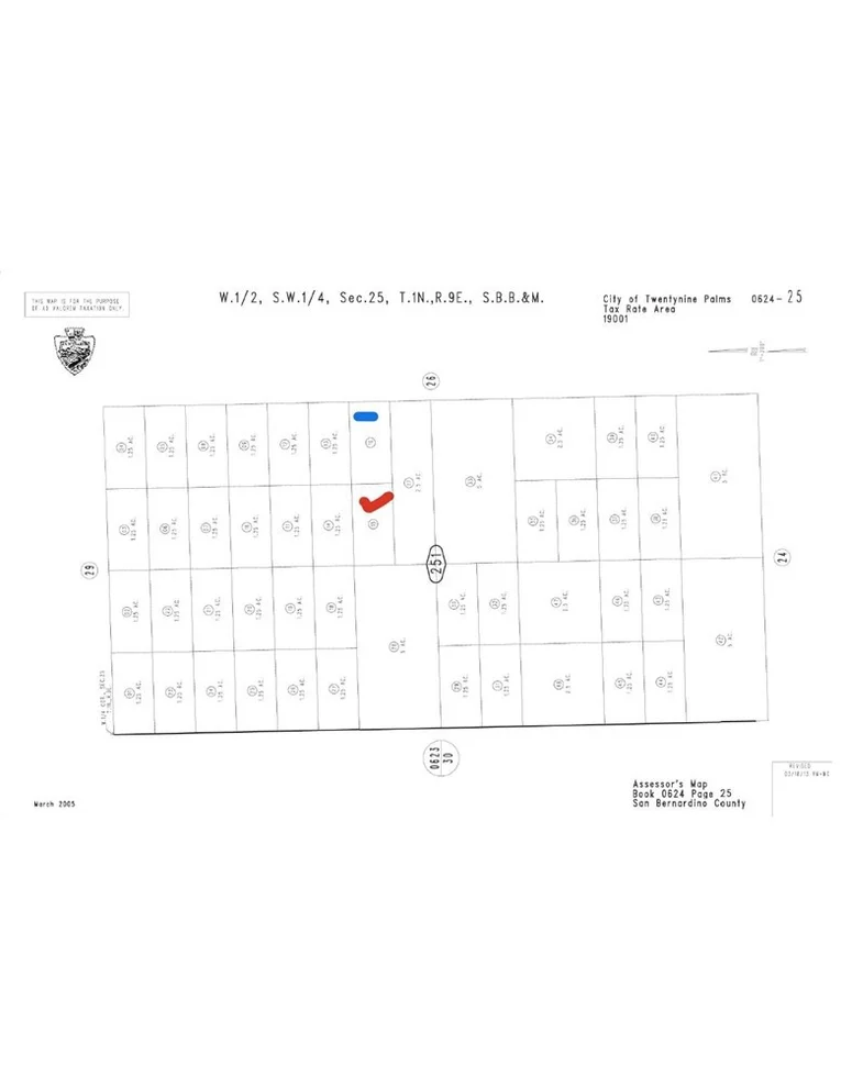 Unit for sale at 0 none, 29 Palms, CA 92277