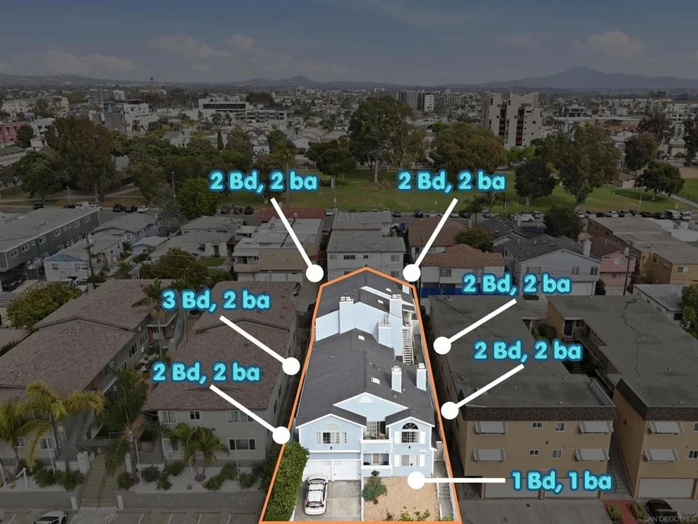 Unit for sale at 4143 Hamilton, San Diego, CA 92104