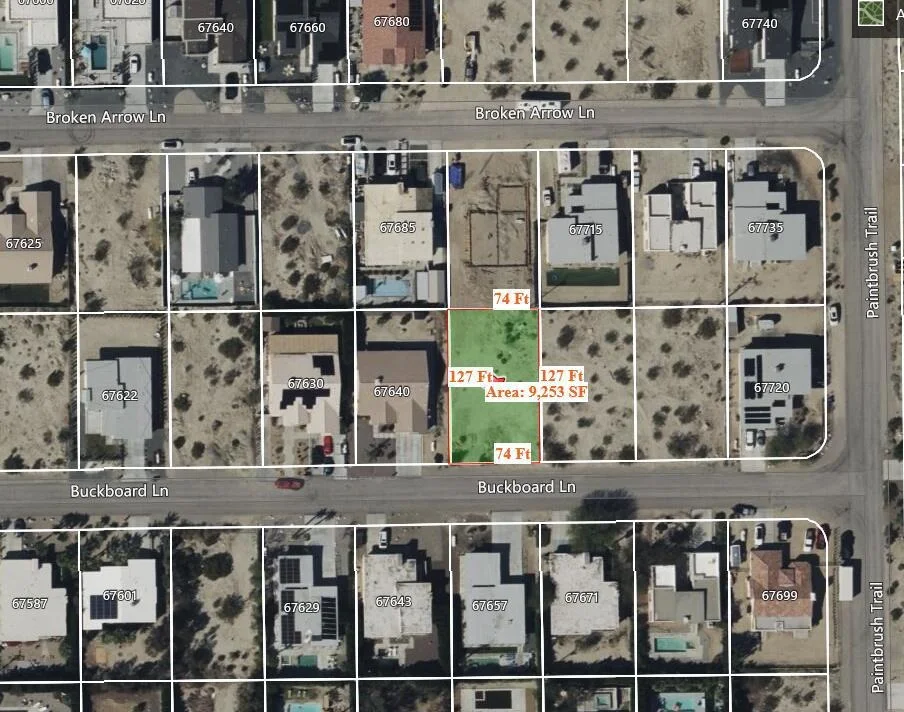 Unit for sale at 0 Buckboard Lane, Desert Hot Springs, CA 92240