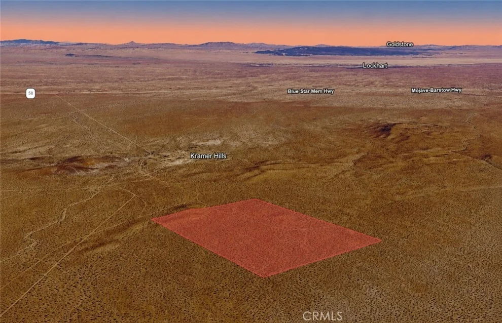 Unit for sale at 0 VIC CA 395, Kramer Junction, CA 93516