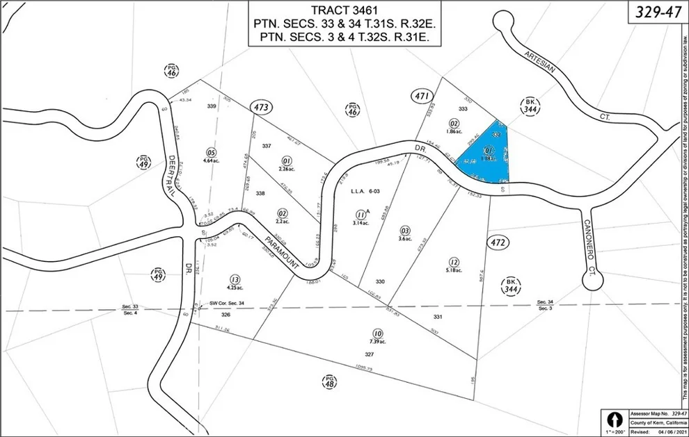 Unit for sale at 24801 Paramount, Tehachapi, CA 93561