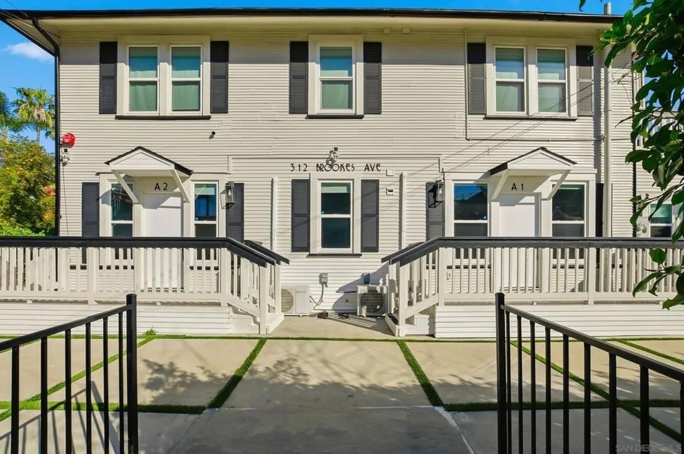 Unit for sale at 312 Brookes Ave, San Diego, CA 92103