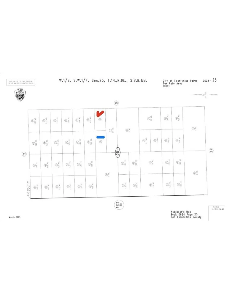 Unit for sale at 0 none, 29 Palms, CA 92277