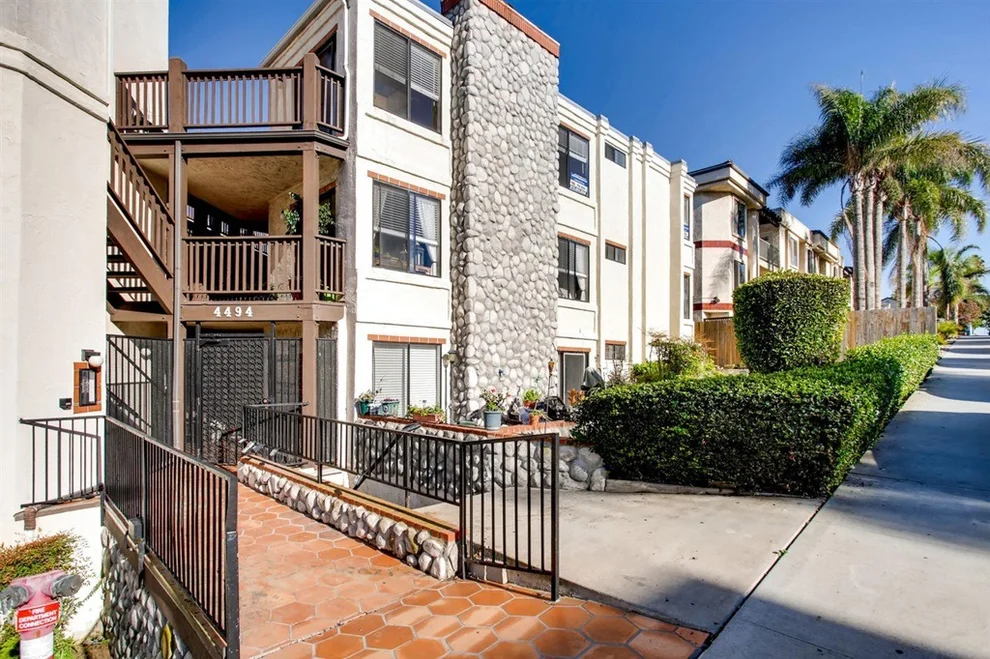 Unit for sale at 4494 Mentone, San Diego, CA 92107