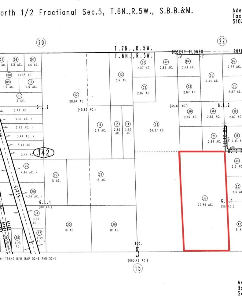 Unit for sale at 0 near Bellflower St 0460-143-37, Adelanto, CA 92301