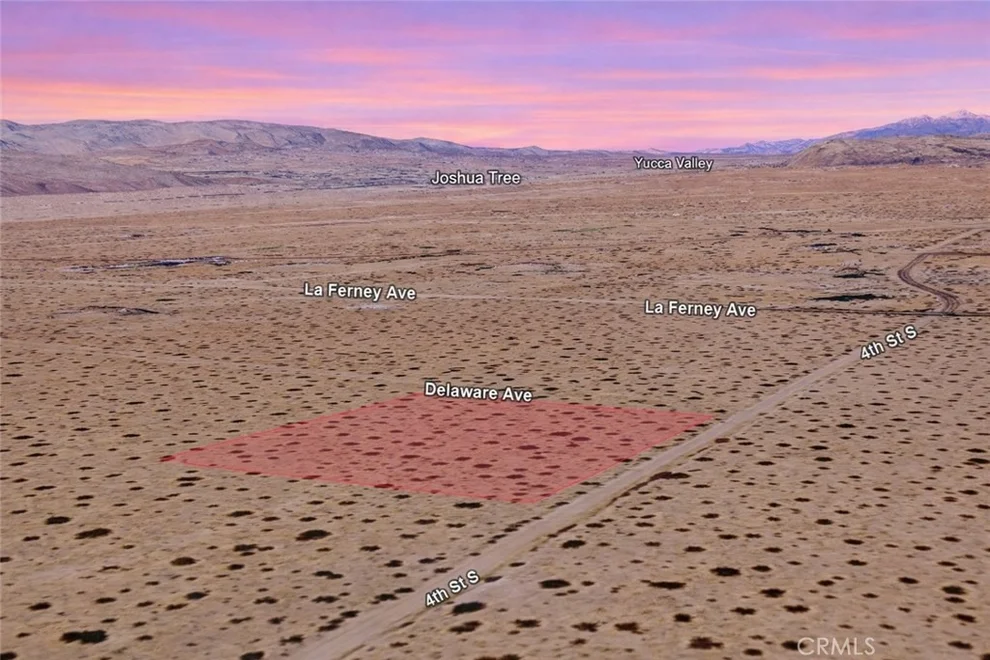 Unit for sale at 0 4th St S, Joshua Tree, CA 92252