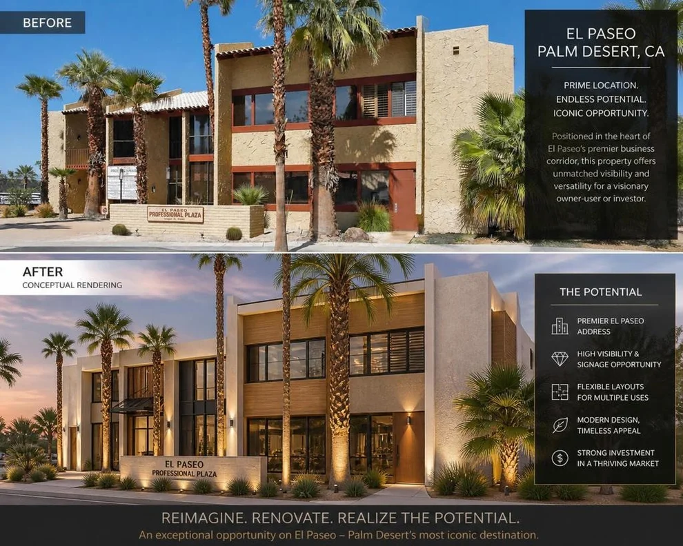 Unit for sale at 74090 El Paseo, Palm Desert, CA 92260