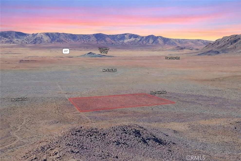 Unit for sale at 0 Monolith Road, Lucerne Valley, CA 92356