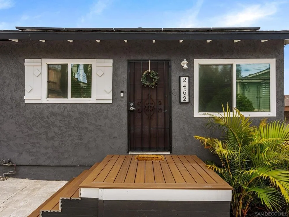 Unit for sale at 2462 44th, San Diego, CA 92105