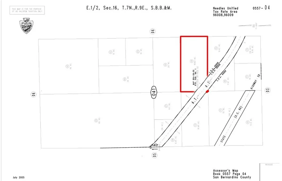 Unit for sale at 0 E National Trails Hwy, Amboy, CA 92304
